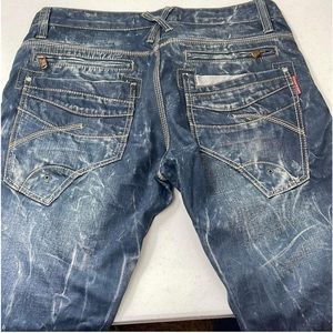 Cipo & Baxx Mens Jeans 36x34